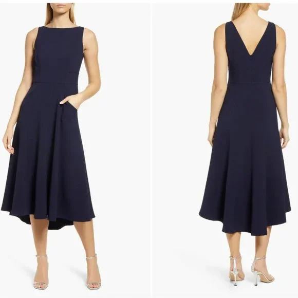 green emerald velvet dress Eliza J Womens Dress Dress,Navy Multi,0 at Amazon Women's Clothing store